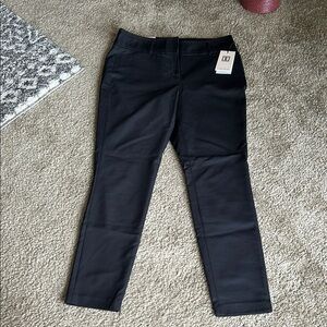 Black Slim Fit Pants
